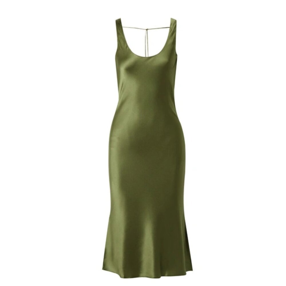 Cami NYC The Evelyn Silk Dress (XS)